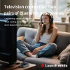 BT200 Bluetooth 5.4 audio adaptér pre 2 slúchadlá – 2 v 1 vysielač a prijímač thumbnail