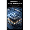 BT200 Bluetooth 5.4 audio adaptér pre 2 slúchadlá – 2 v 1 vysielač a prijímač thumbnail