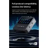 BT200 Bluetooth 5.4 audio adaptér pre 2 slúchadlá – 2 v 1 vysielač a prijímač thumbnail