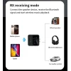 BT200 Bluetooth 5.4 audio adaptér pre 2 slúchadlá – 2 v 1 vysielač a prijímač thumbnail