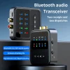 BT200 Bluetooth 5.4 audio adaptér pre 2 slúchadlá – 2 v 1 vysielač a prijímač thumbnail