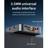 BT200 Bluetooth 5.4 audio adaptér pre 2 slúchadlá – 2 v 1 vysielač a prijímač thumbnail