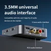 BT200 Bluetooth 5.4 audio adaptér pre 2 slúchadlá – 2 v 1 vysielač a prijímač thumbnail