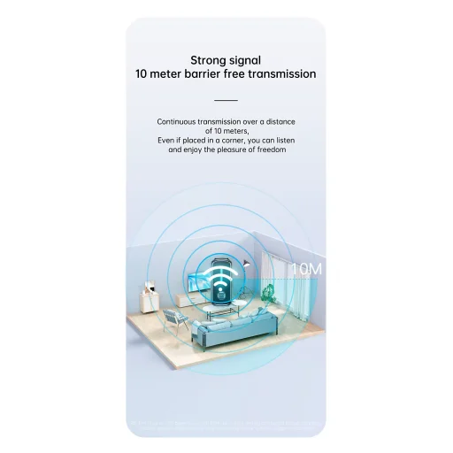 C89 pripínací Bluetooth audio adaptér, prijímač a vysielač pre TV, do auta a na cestovanie - 17