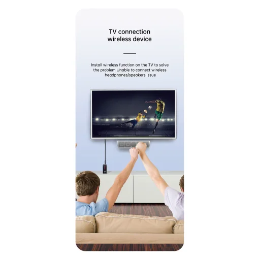 C89 pripínací Bluetooth audio adaptér, prijímač a vysielač pre TV, do auta a na cestovanie - 19