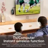C83Plus prenosný 2 v 1 Bluetooth prijímač a vysielač adaptér s podporou 2 zariadení thumbnail