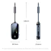 C83Plus prenosný 2 v 1 Bluetooth prijímač a vysielač adaptér s podporou 2 zariadení thumbnail