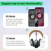 C83Plus prenosný 2 v 1 Bluetooth prijímač a vysielač adaptér s podporou 2 zariadení thumbnail