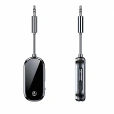 C83Plus prenosný 2 v 1 Bluetooth prijímač a vysielač adaptér s podporou 2 zariadení