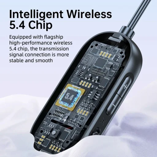 C83Plus prenosný 2 v 1 Bluetooth prijímač a vysielač adaptér s podporou 2 zariadení - 6