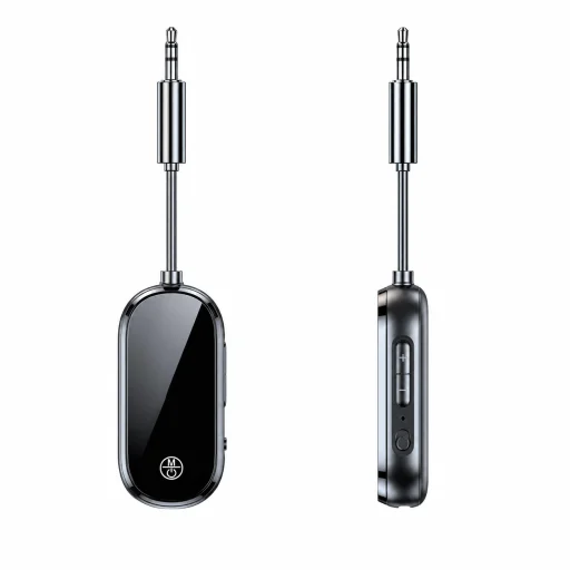 C83Plus prenosný 2 v 1 Bluetooth prijímač a vysielač adaptér s podporou 2 zariadení - 1