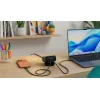 Satechi ChargeView 140W stolná nabíjačka (4xUSB-C) – vesmírna čierna thumbnail
