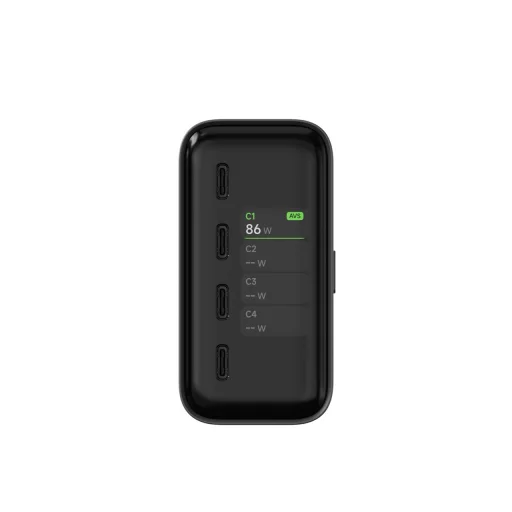 Satechi ChargeView 140W stolná nabíjačka (4xUSB-C) – vesmírna čierna - 2
