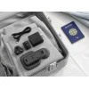 Satechi 3 v 1 skladací bezdrôtový nabíjací stojan Qi2 25W - typ A, G, C pre USA, EÚ, UK - Space Black thumbnail