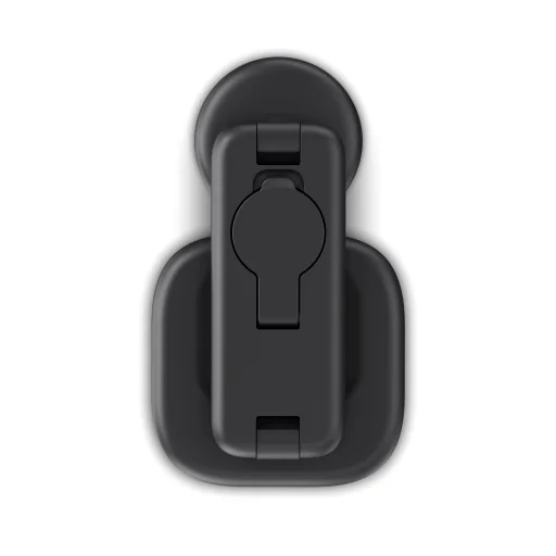 Satechi 3 v 1 skladací bezdrôtový nabíjací stojan Qi2 25W - typ A, G, C pre USA, EÚ, UK - Space Black - 3