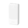 Dudao K10Pro externá batéria 2,4 A 20000 mAh 2 x USB-A - biela thumbnail
