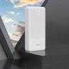 Dudao K10Pro externá batéria 2,4 A 20000 mAh 2 x USB-A - biela thumbnail