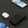 Dudao K10Pro power banka 2,4 A 20000 mAh 2 x USB-A - čierna thumbnail