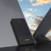 Dudao K10Pro power banka 2,4 A 20000 mAh 2 x USB-A - čierna thumbnail