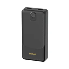 Dudao K10Pro power banka 2,4 A 20000 mAh 2 x USB-A - čierna