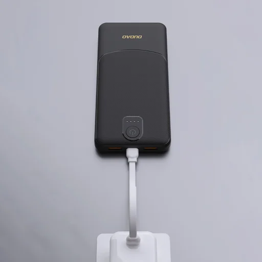 Dudao K10Pro power banka 2,4 A 20000 mAh 2 x USB-A - čierna - 2