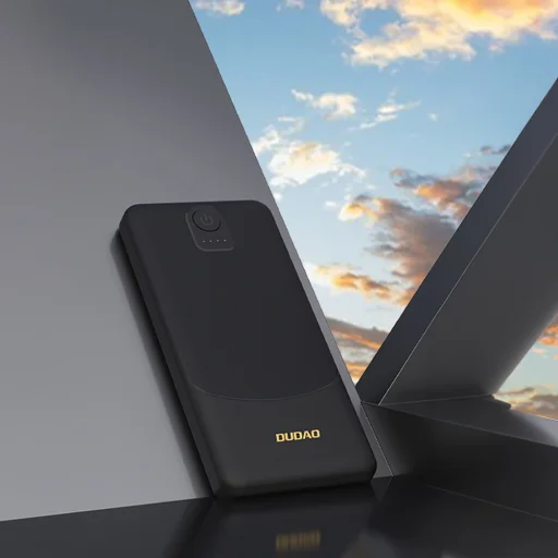 Dudao K10Pro power banka 2,4 A 20000 mAh 2 x USB-A - čierna - 3