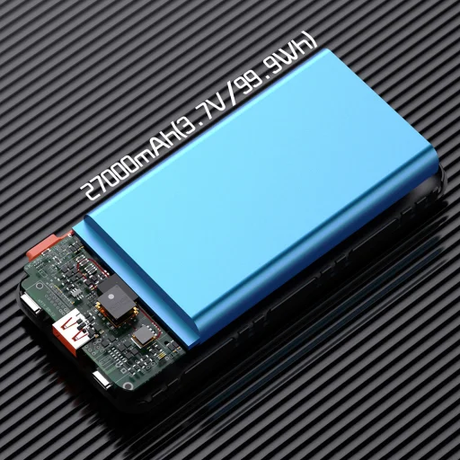 Dudao K15Max 30000mAh PD 22,5 W powerbanka so vstavanými káblami USB-C a Lightning - biela - 3