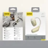 Dudao U4Pro univerzálny Bluetooth headset (univerzálne uchytenie pre obe uši) béžový thumbnail