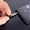 Wozinsky univerzálny mini jack kábel 2x AUX kábel 2 m čierny thumbnail