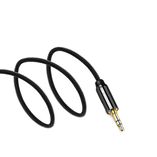 Wozinsky univerzálny mini jack kábel 2x AUX kábel 2 m čierny - 16