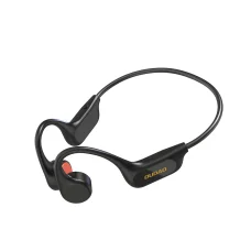 Dudao U22 bluetooth 5.2 headset s kostným vedením čierny
