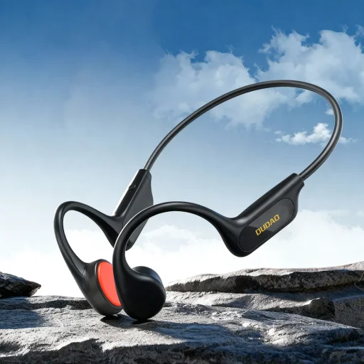 Dudao U22 bluetooth 5.2 headset s kostným vedením čierny - 2