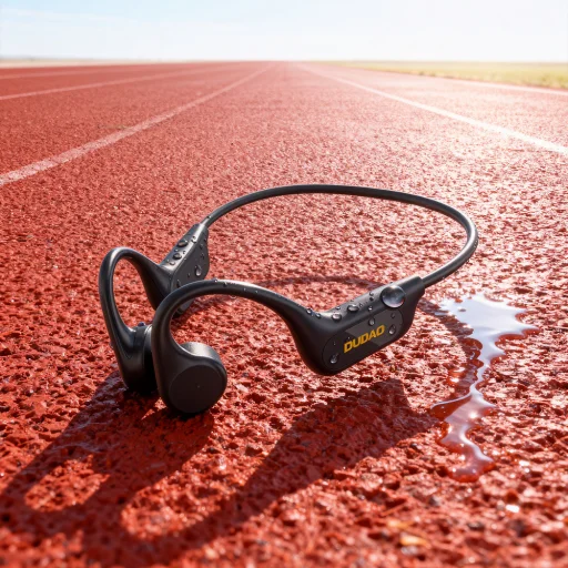 Dudao U22 bluetooth 5.2 headset s kostným vedením čierny - 4