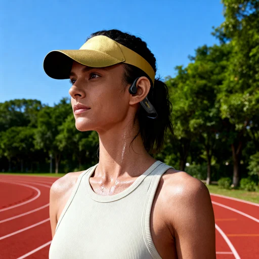 Dudao U22 bluetooth 5.2 headset s kostným vedením čierny - 5