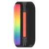 Dudao Y21 Bezdrôtový reproduktor s RGB podsvietením Bluetooth 5.3 - čierny thumbnail