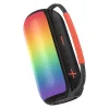 Dudao Y21 Bezdrôtový reproduktor s RGB podsvietením Bluetooth 5.3 - čierny thumbnail