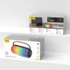 Dudao Y21 Bezdrôtový reproduktor s RGB podsvietením Bluetooth 5.3 - čierny thumbnail