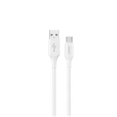 Dudao L2SM USB-A / micro USB 6A kábel 1,2 m - biely