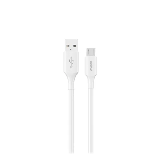 Dudao L2SM USB-A / micro USB 6A kábel 1,2 m - biely - 1