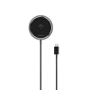 Dudao A12XS 15W MagSafe kompatibilná bezdrôtová nabíjačka - čierna thumbnail