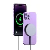 Dudao A12XS 15W MagSafe kompatibilná bezdrôtová nabíjačka - čierna thumbnail