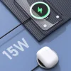 Dudao A12XS 15W MagSafe kompatibilná bezdrôtová nabíjačka - čierna thumbnail