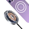 Dudao A12XS 15W MagSafe kompatibilná bezdrôtová nabíjačka - čierna thumbnail
