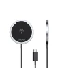 Dudao A12XS 15W MagSafe kompatibilná bezdrôtová nabíjačka - čierna thumbnail