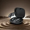 Dudao U17Z Bluetooth 5.3 OWS slúchadlá s ušným háčikom - čierne thumbnail
