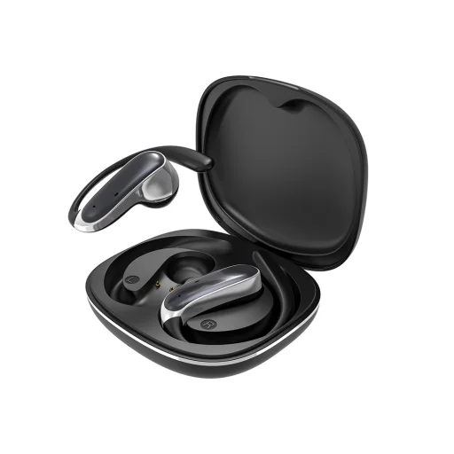 Dudao U17Z Bluetooth 5.3 OWS slúchadlá s ušným háčikom - čierne - 1