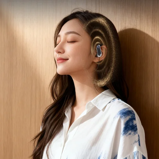 Dudao U17Z Bluetooth 5.3 OWS slúchadlá s ušným háčikom - čierne - 6