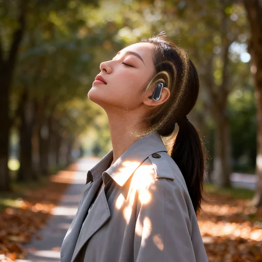 Dudao U17Z Bluetooth 5.3 OWS slúchadlá s ušným háčikom - čierne - 8