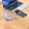 Dudao U17Z Bluetooth 5.3 OWS slúchadlá s háčikmi za uši - fialová thumbnail