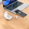 Dudao U17Z Bluetooth 5.3 OWS slúchadlá s háčikmi za uši - biele thumbnail